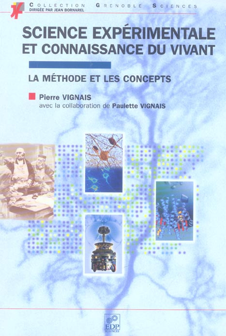 SCIENCE EXPERIMENTALE ET CONNAISSANCE DU VIVANT