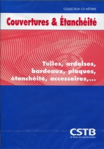 Cd couvertures & etancheite. tuiles, ardoises, bardeaux, plaques, etancheite, ac