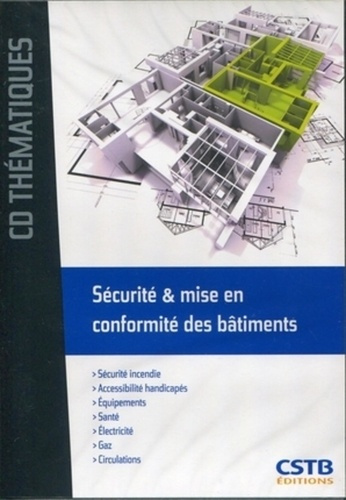 Securite et mise en conformite des batiments. securite incendie, accessibilite h