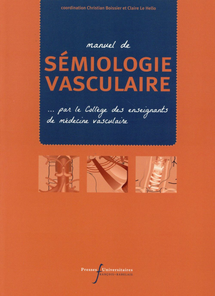 Manuel de sémiologie vasculaire