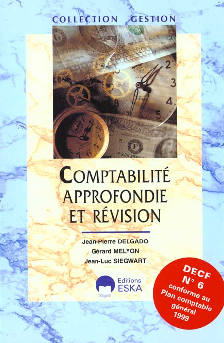 Comptabilité approfondie et révision DECF n.6
