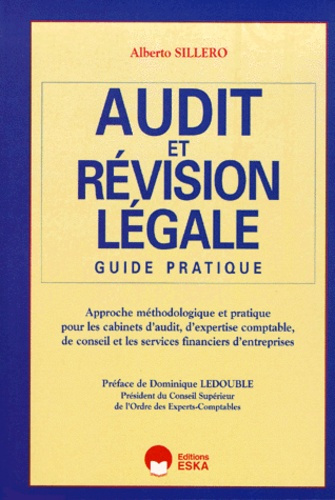 Audit et révision légale. Guide pratique