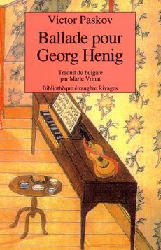 BALLADE POUR GEORG HENIG