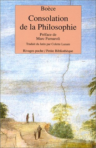 Consolation de la philosophie