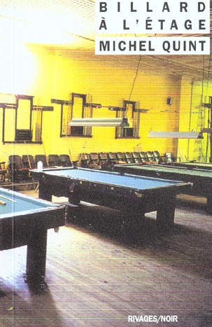Billard à l'étage