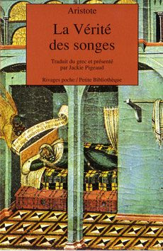 La vérité des songes. "De la divination dans le sommeil"