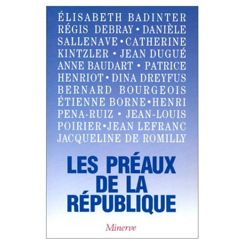 LES PREAUX DE LA REPUBLIQUE