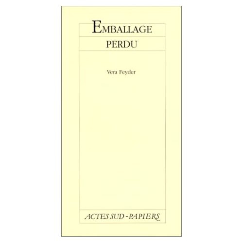 EMBALLAGE PERDU