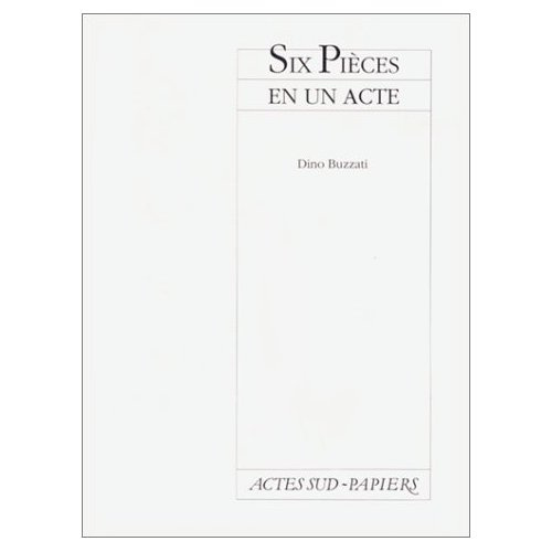 SIX PIECES EN UN ACTE