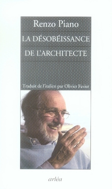 La désobéissance de l'architecte