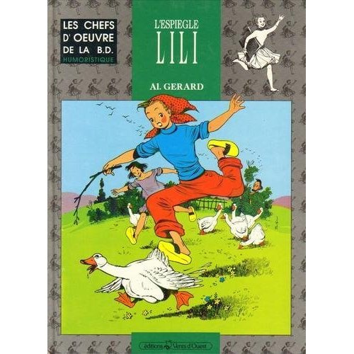 CHEFS-D'OEUVRE DE LA BD ESPIEGLE LILI 1