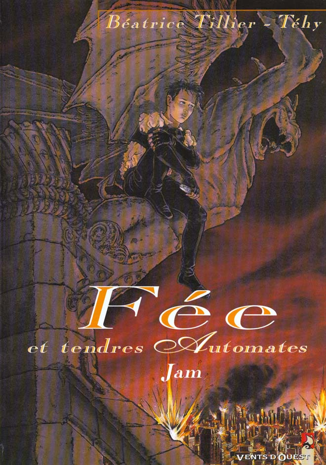 Fée et tendres automates Tome 1 : Jam