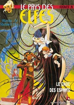 Le pays des elfes tome 26 : Le choc des esprits