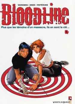 BLOODLINE TOME 1 : LUNE ROUGE