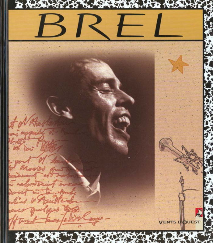 Brel en bande dessinée