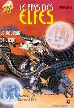 Le pays des elfes tome 27 : Le pouvoir de l'oeuf