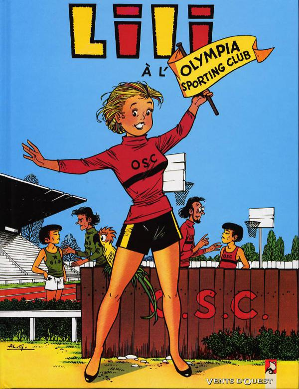 LILI - TOME 15 - LILI A L'OLYMPIA SPORTING CLUB