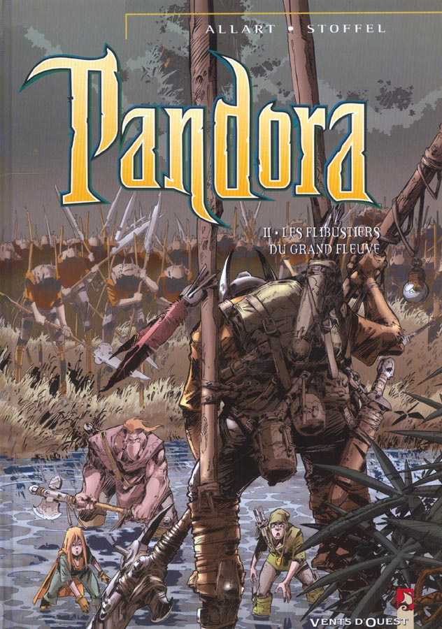 Pandora Tome 2 : Les flibustiers du grand fleuve