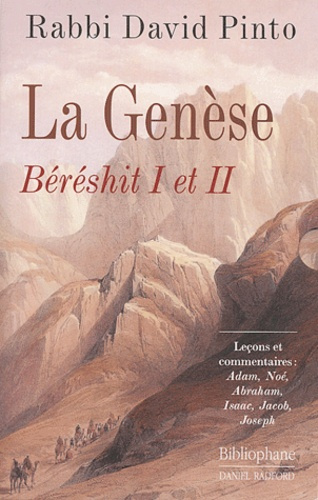 COFFRET LA GENESE, BERECHIT I ET II