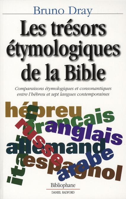 TRESORS ETYMOLOGIQUES DE LA BIBLE
