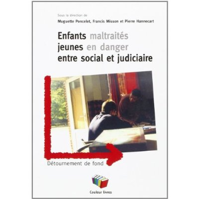 Enfants maltraites jeunes en danger