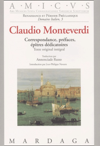 CLAUDIO MONTEVERDI