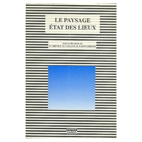 LE PAYSAGE ETATS DES LEIUX