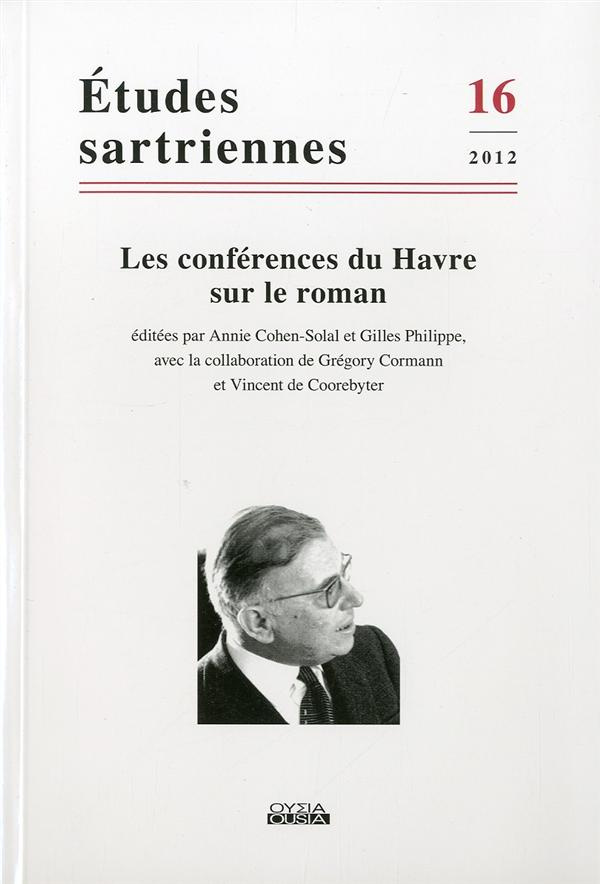 LES CONFERENCES DU HAVRE SUR LE ROMAN