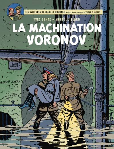 Les aventures de Blake et Mortimer Tome 14 : La machination Voronov