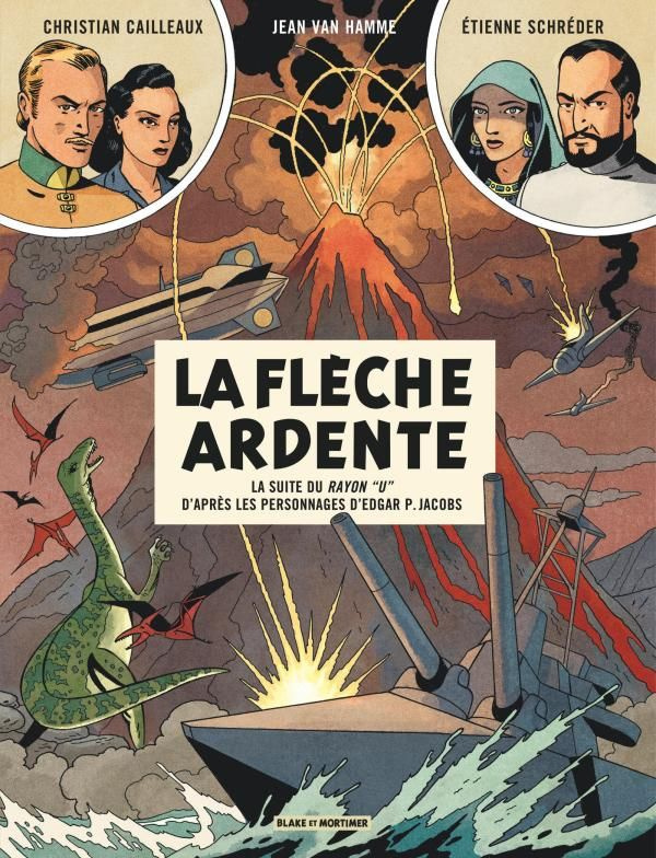 Avant Blake et Mortimer Tome 2 : La flèche ardente
