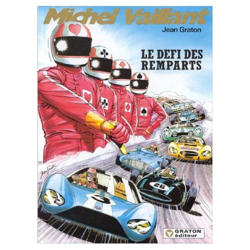 Michel Vaillant Tome 50 : Le défi des remparts