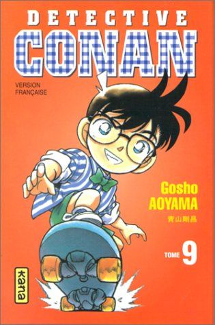 Détective Conan Tome 9