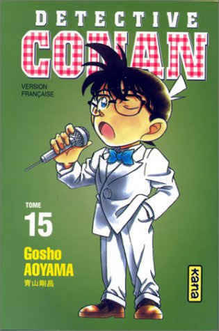 Détective Conan Tome 15