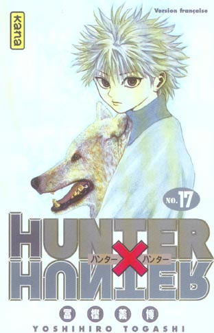 Hunter X Hunter Tome 17