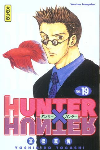 Hunter x Hunter Tome 19