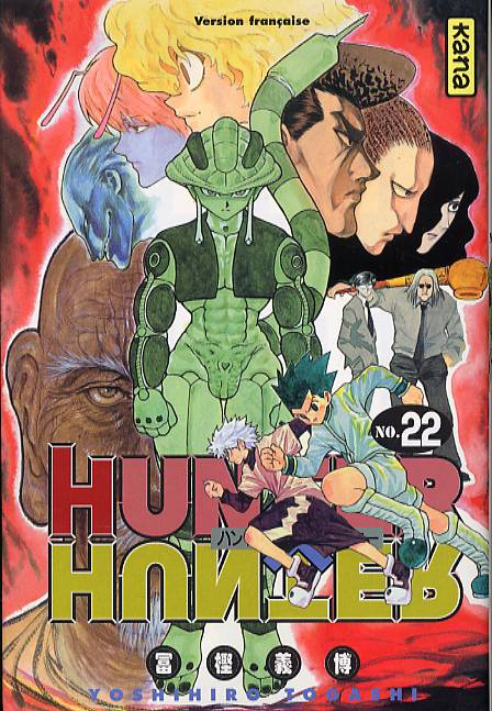 Hunter X Hunter Tome 22