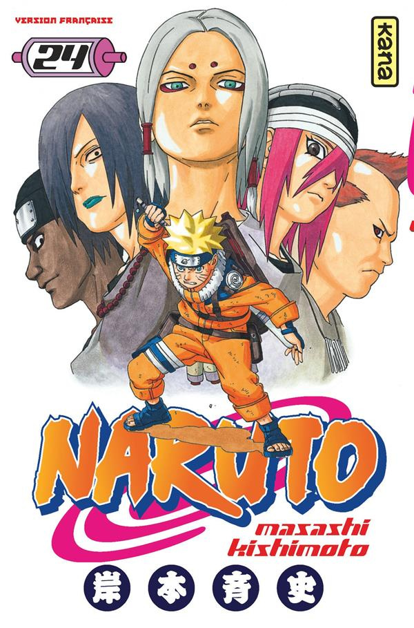 Naruto Tome 24
