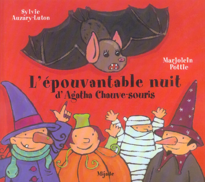 L'épouvantable nuit d'Agatha Chauve-souris