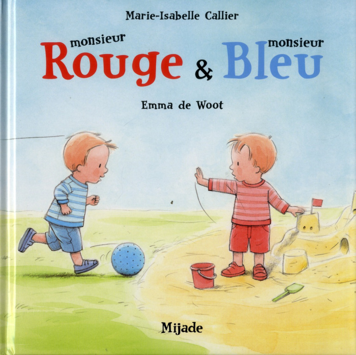 Monsieur Rouge & monsieur Bleu
