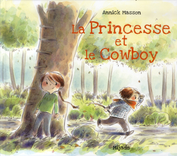 La princesse et le cow-boy