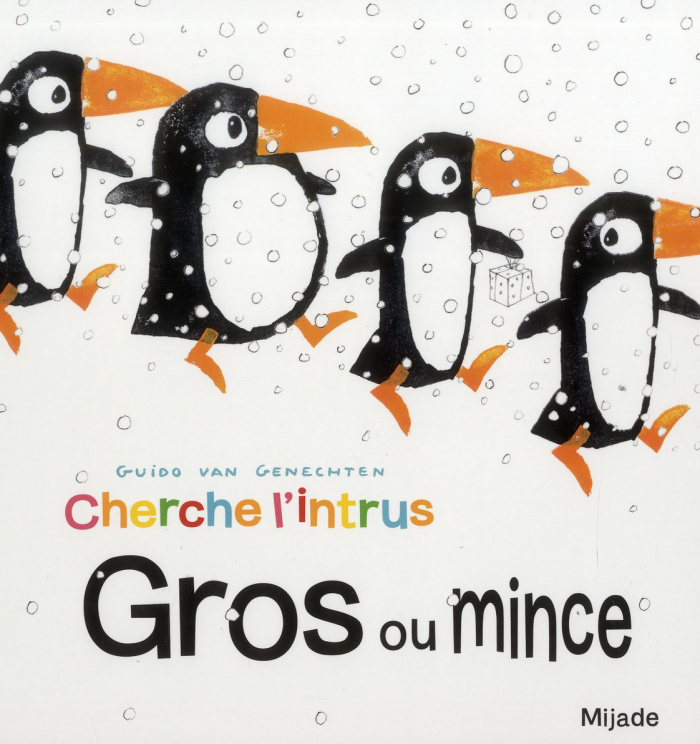 Cherche l'intrus gros ou mince