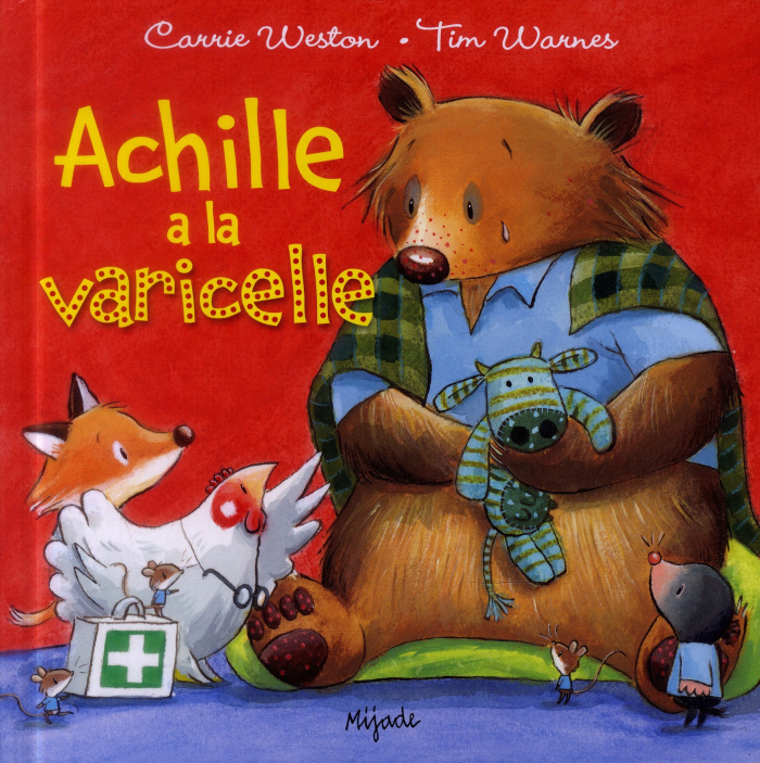 Achille à la varicelle