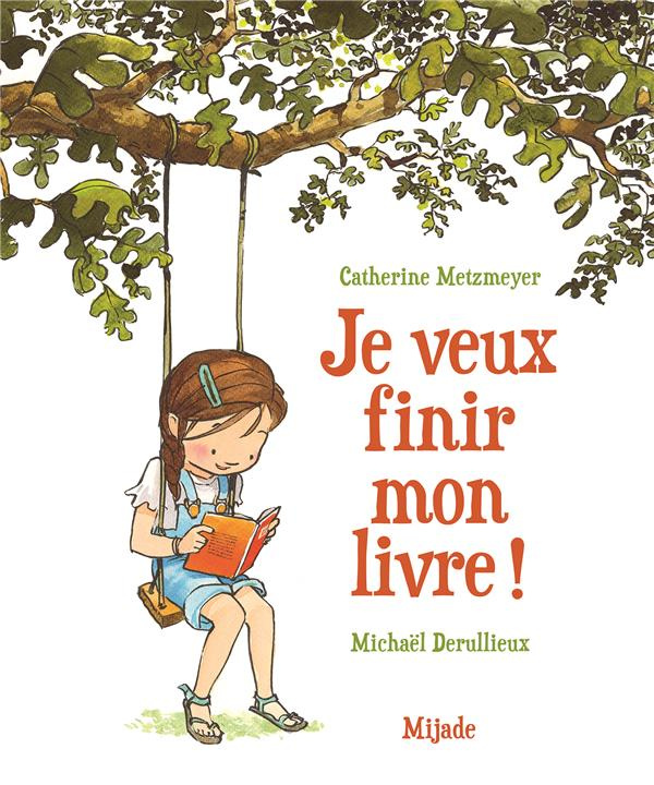 Je veux finir mon livre !