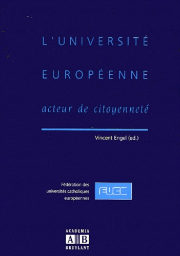 UNIVERSITE EUROPEENNE ACTEUR DE CITOYENNETE