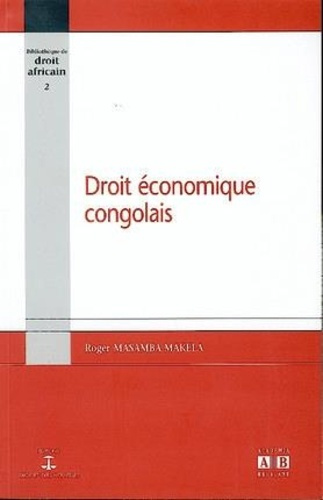 Droit économique congolais. 2e édition