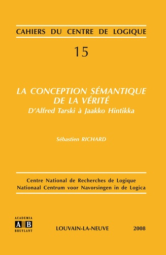 La conception sémantique de la vérité