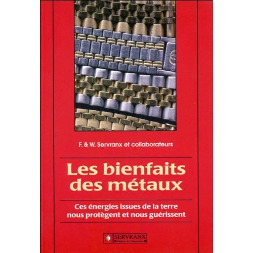 Les bienfaits des métaux