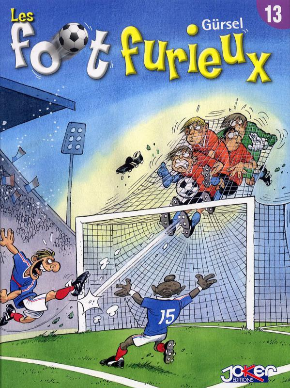 Les foot furieux Tome 13