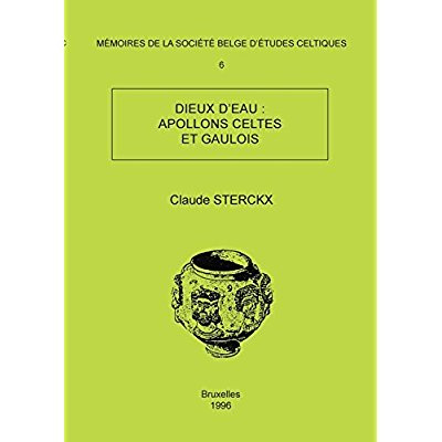 Mémoire n°6 - Dieux d'eau : Apollons celtes et gaulois
