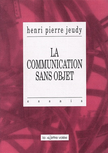 La communication sans objet